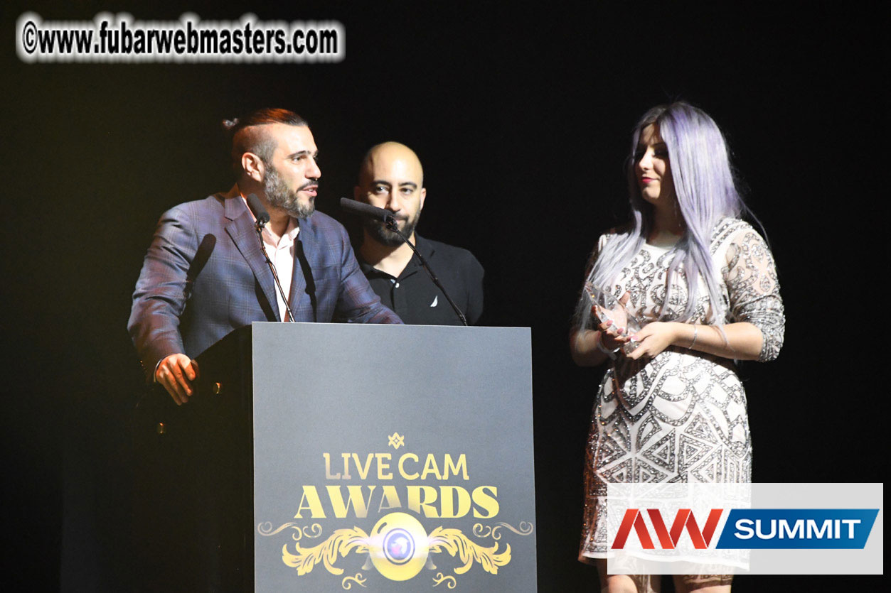 Live Cam Awards Show