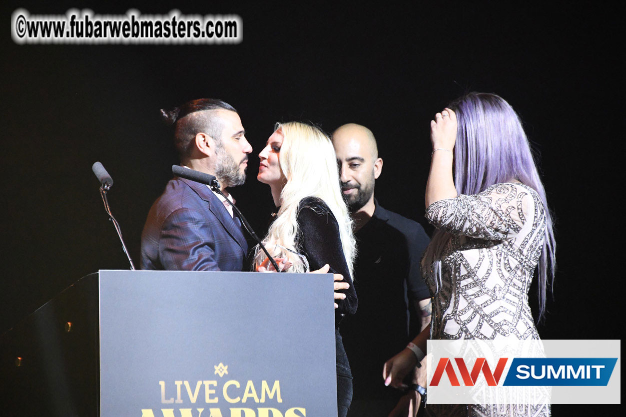 Live Cam Awards Show