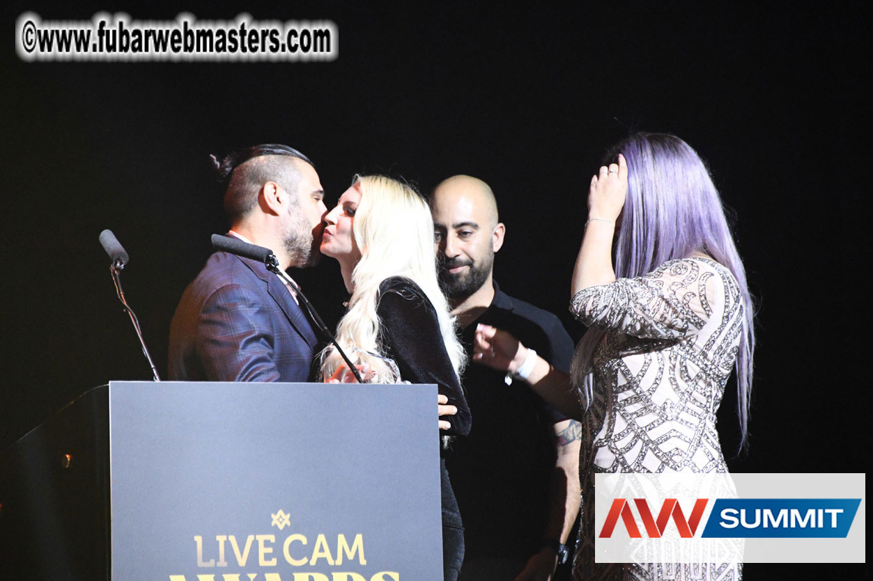 Live Cam Awards Show