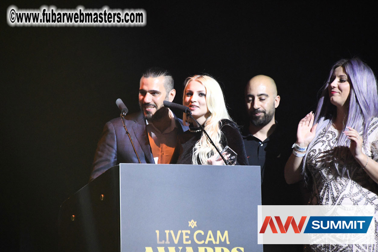 Live Cam Awards Show