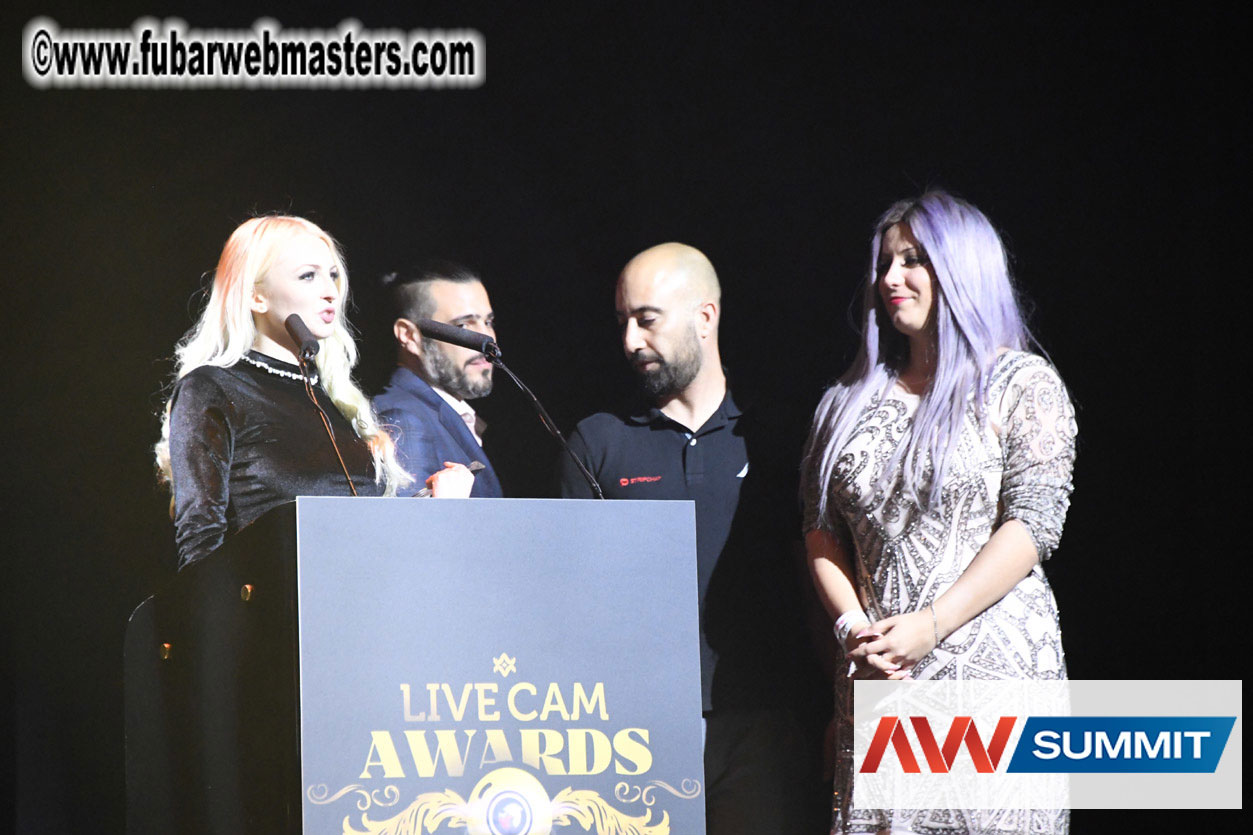 Live Cam Awards Show