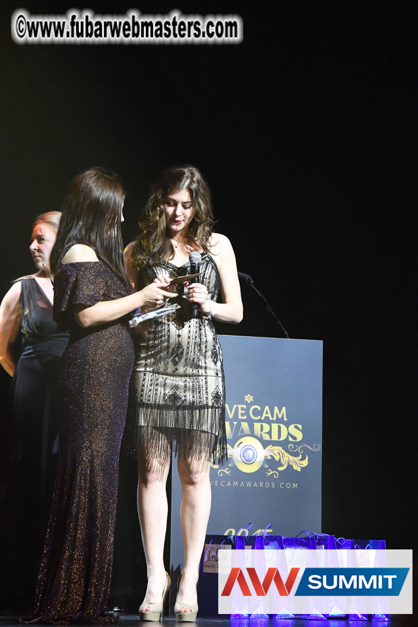 Live Cam Awards Show