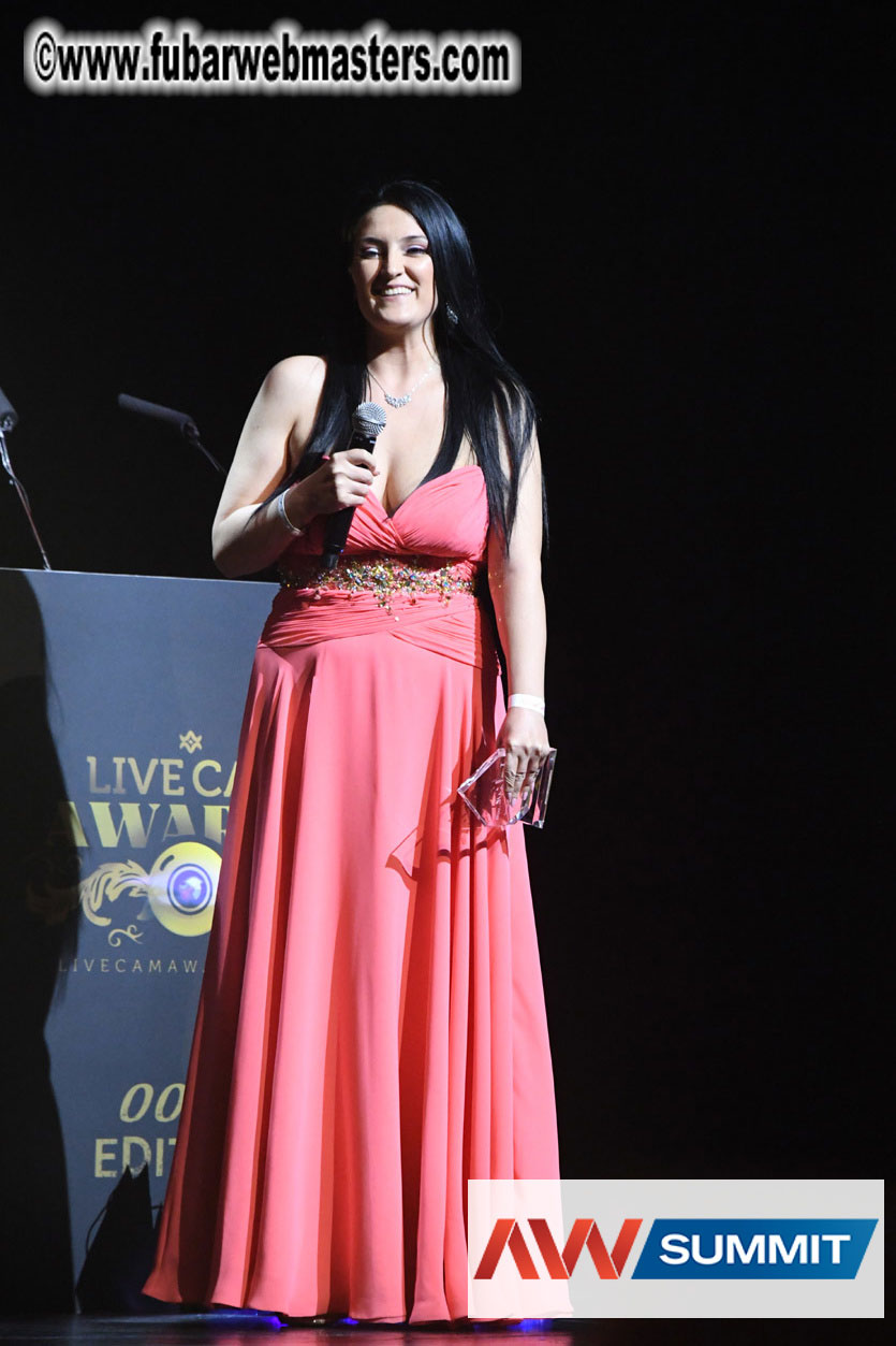 Live Cam Awards Show