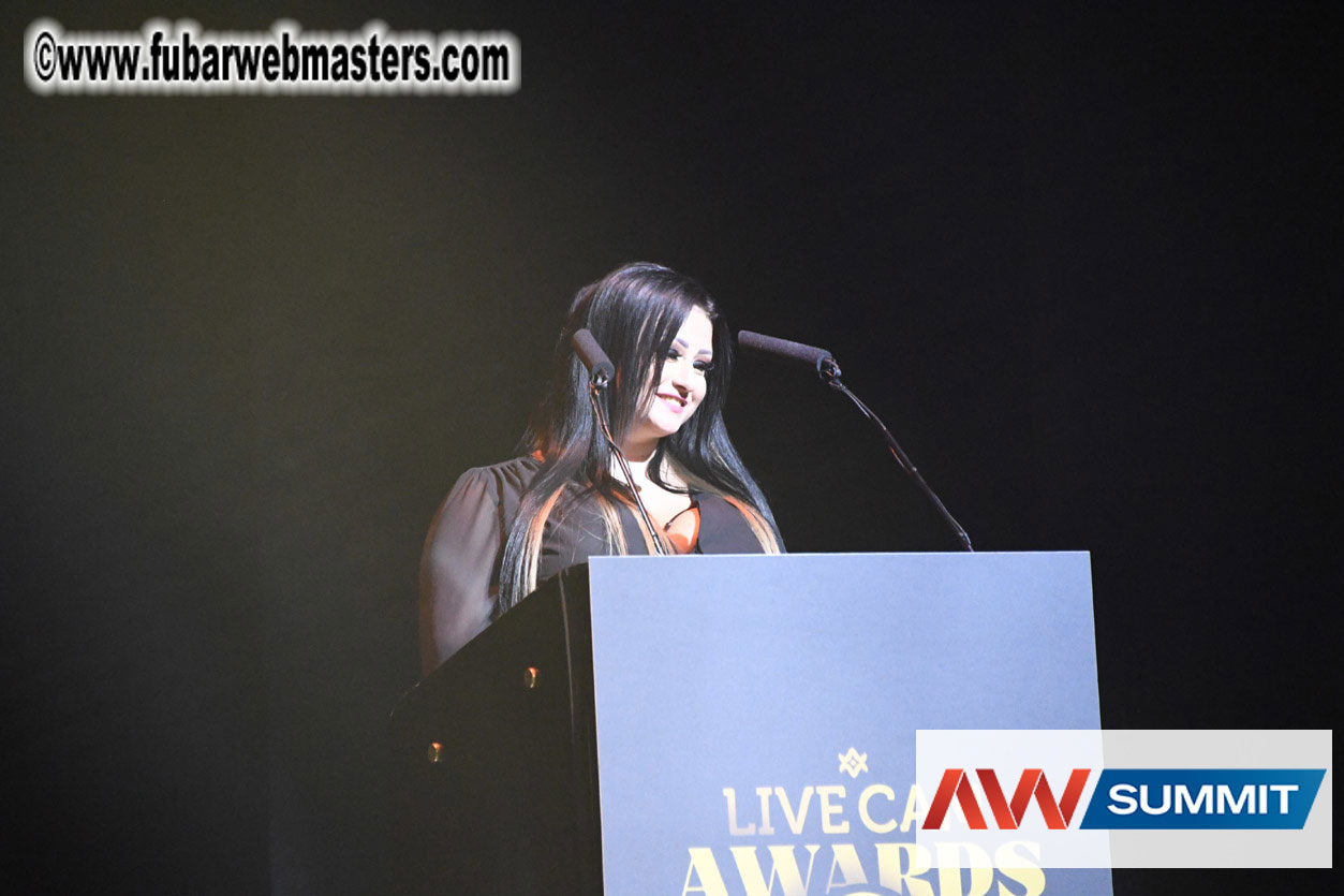 Live Cam Awards Show