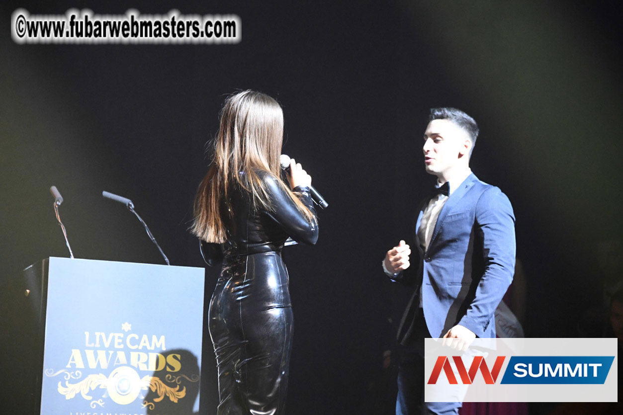 Live Cam Awards Show