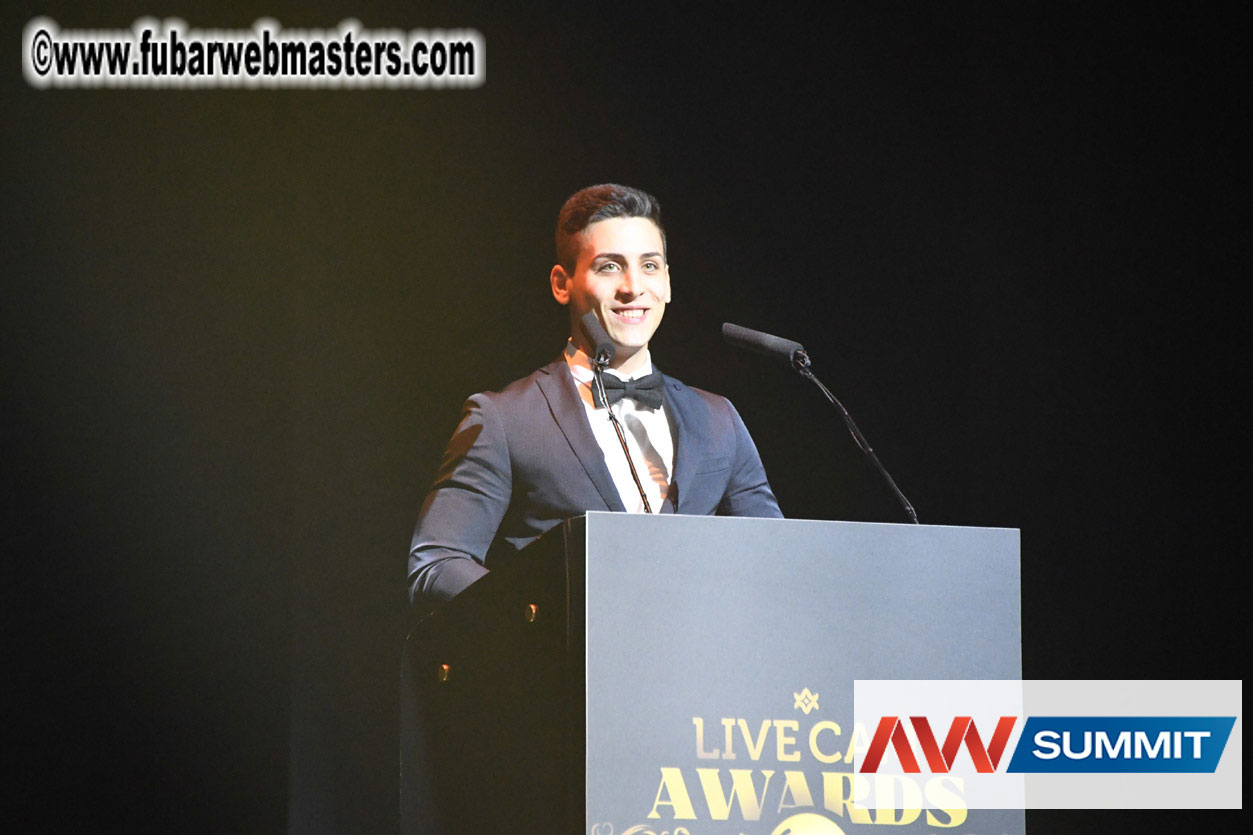 Live Cam Awards Show