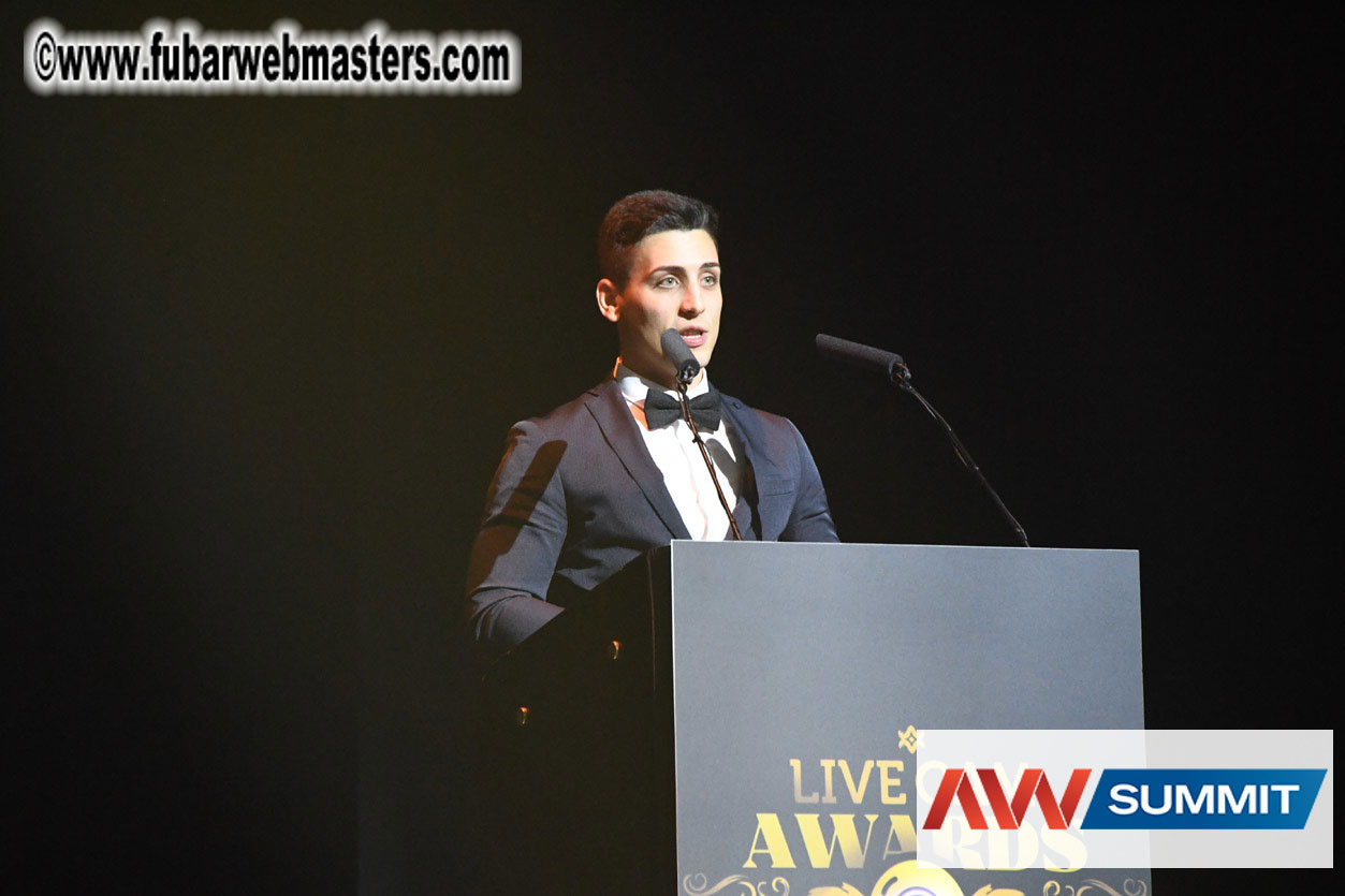 Live Cam Awards Show