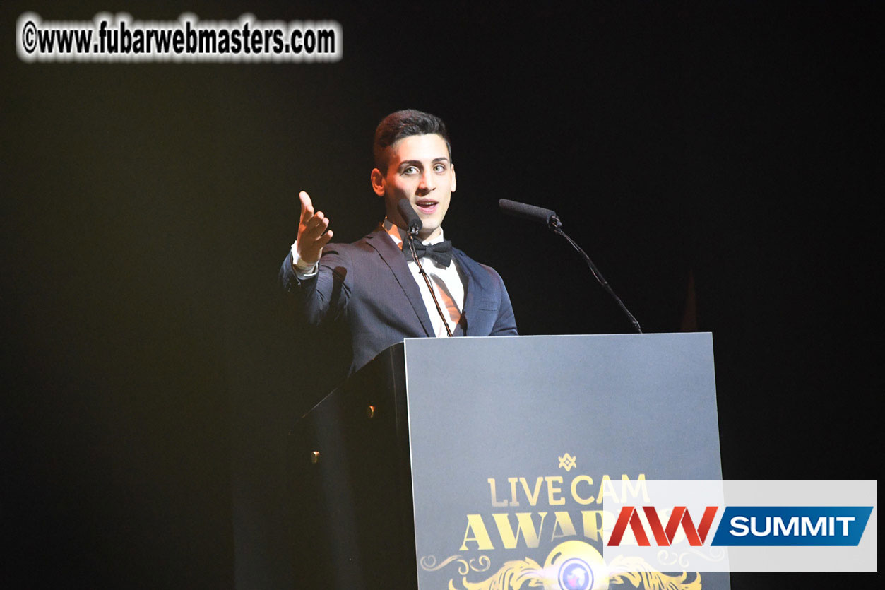 Live Cam Awards Show