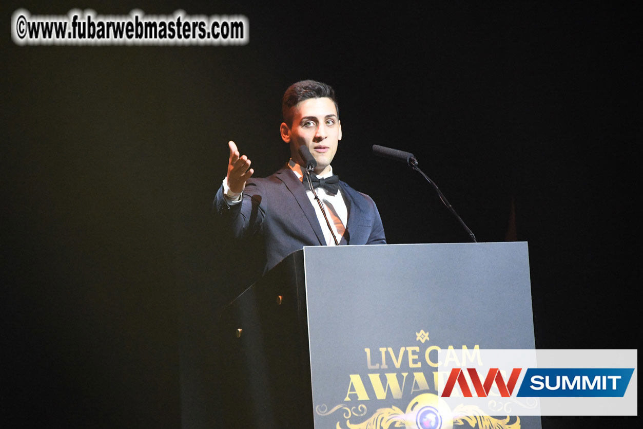 Live Cam Awards Show