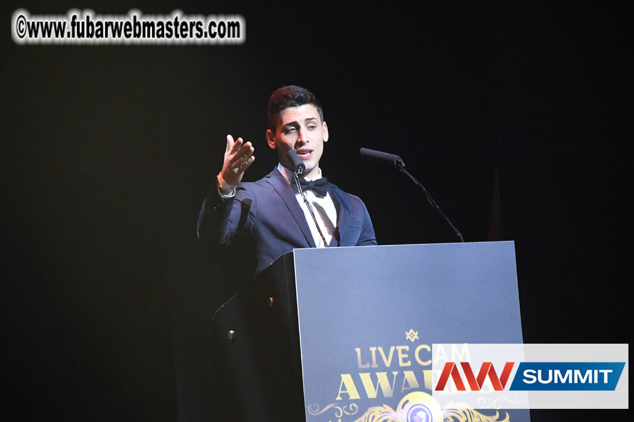 Live Cam Awards Show