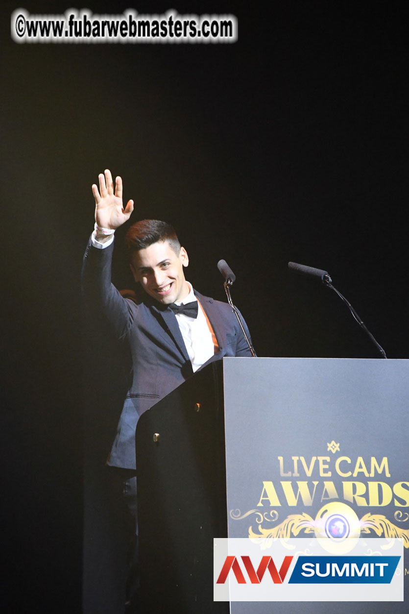 Live Cam Awards Show