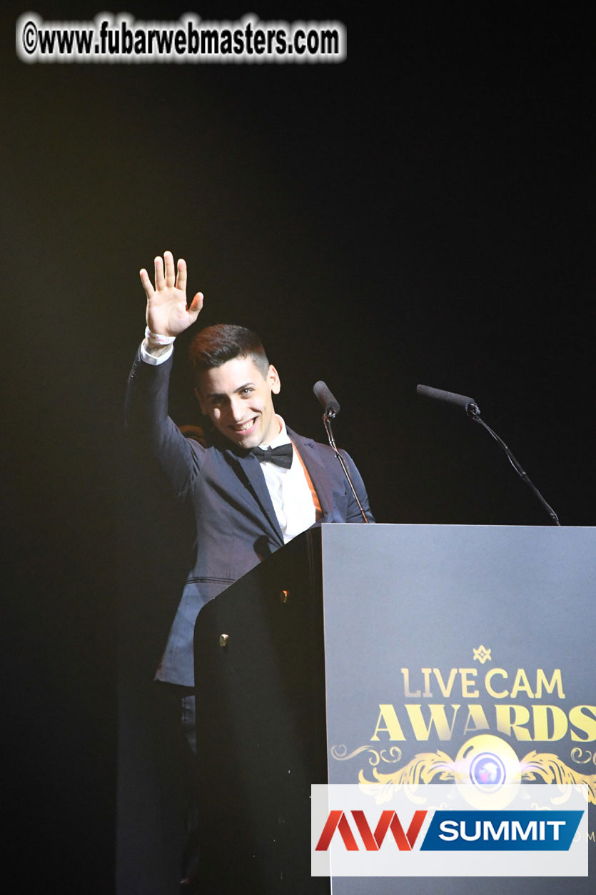 Live Cam Awards Show