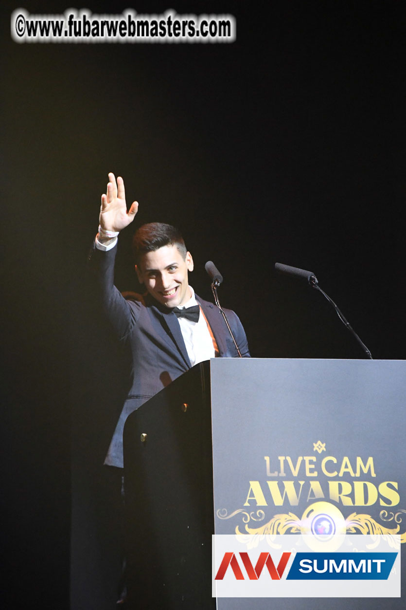 Live Cam Awards Show