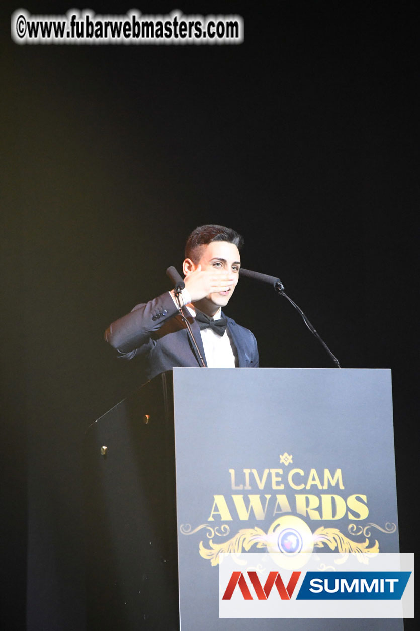 Live Cam Awards Show