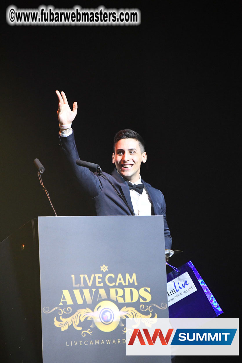 Live Cam Awards Show