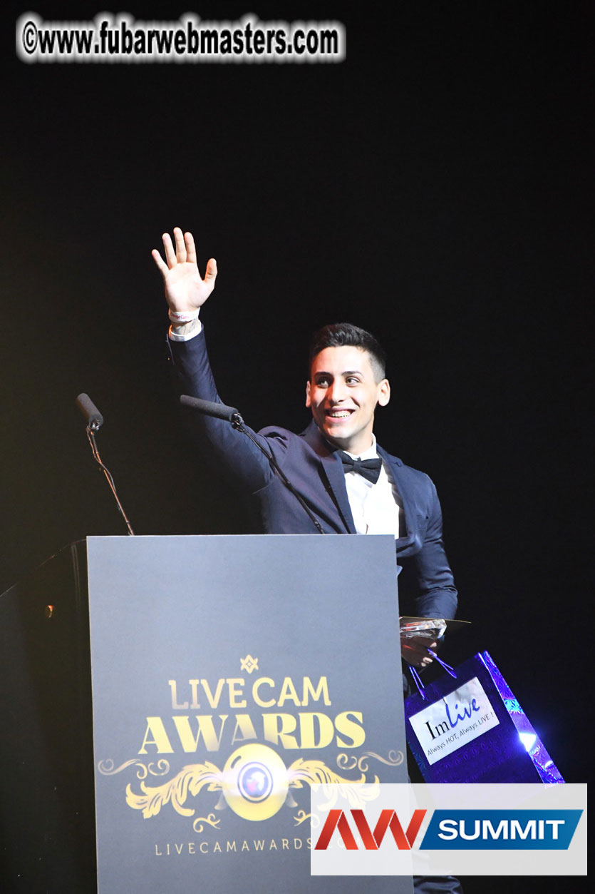 Live Cam Awards Show