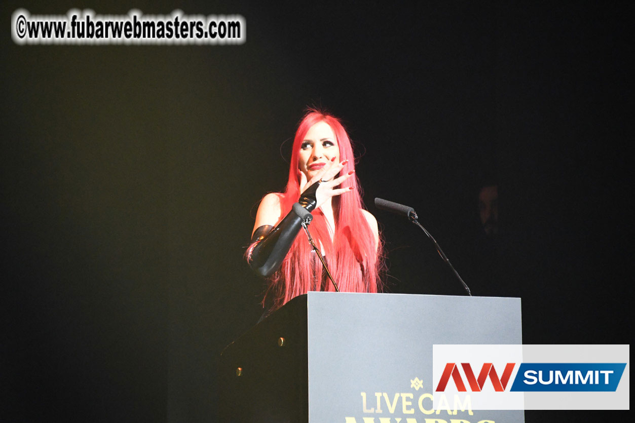 Live Cam Awards Show