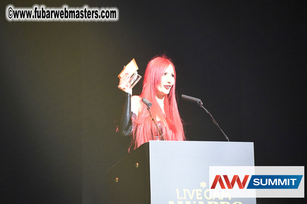 Live Cam Awards Show