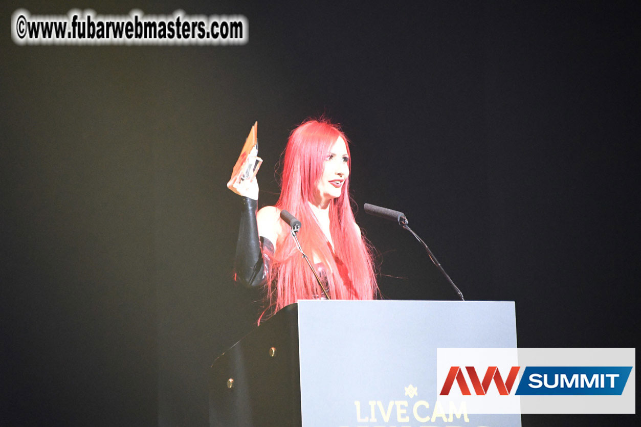 Live Cam Awards Show