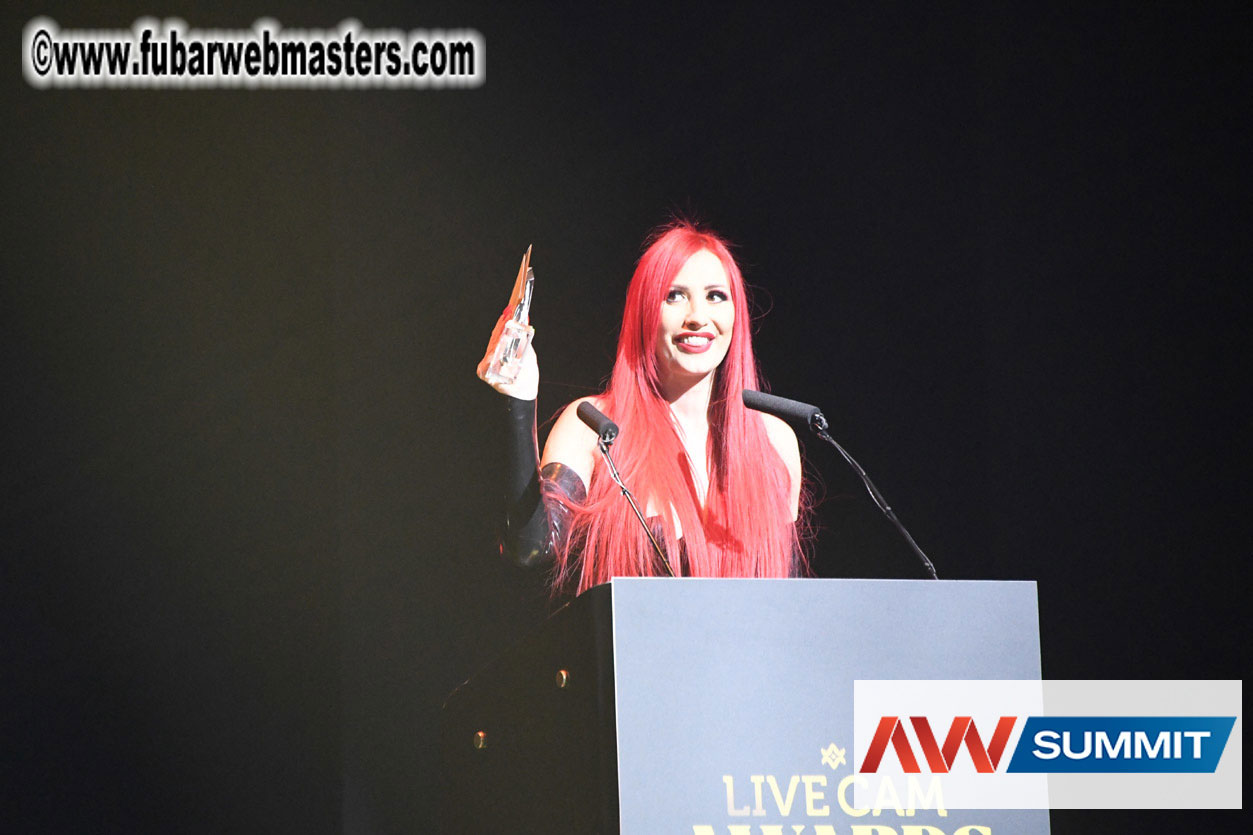 Live Cam Awards Show