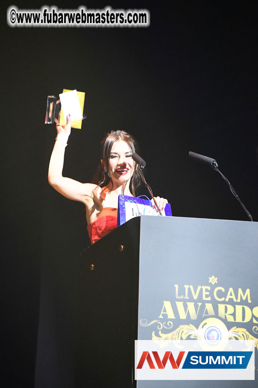 Live Cam Awards Show