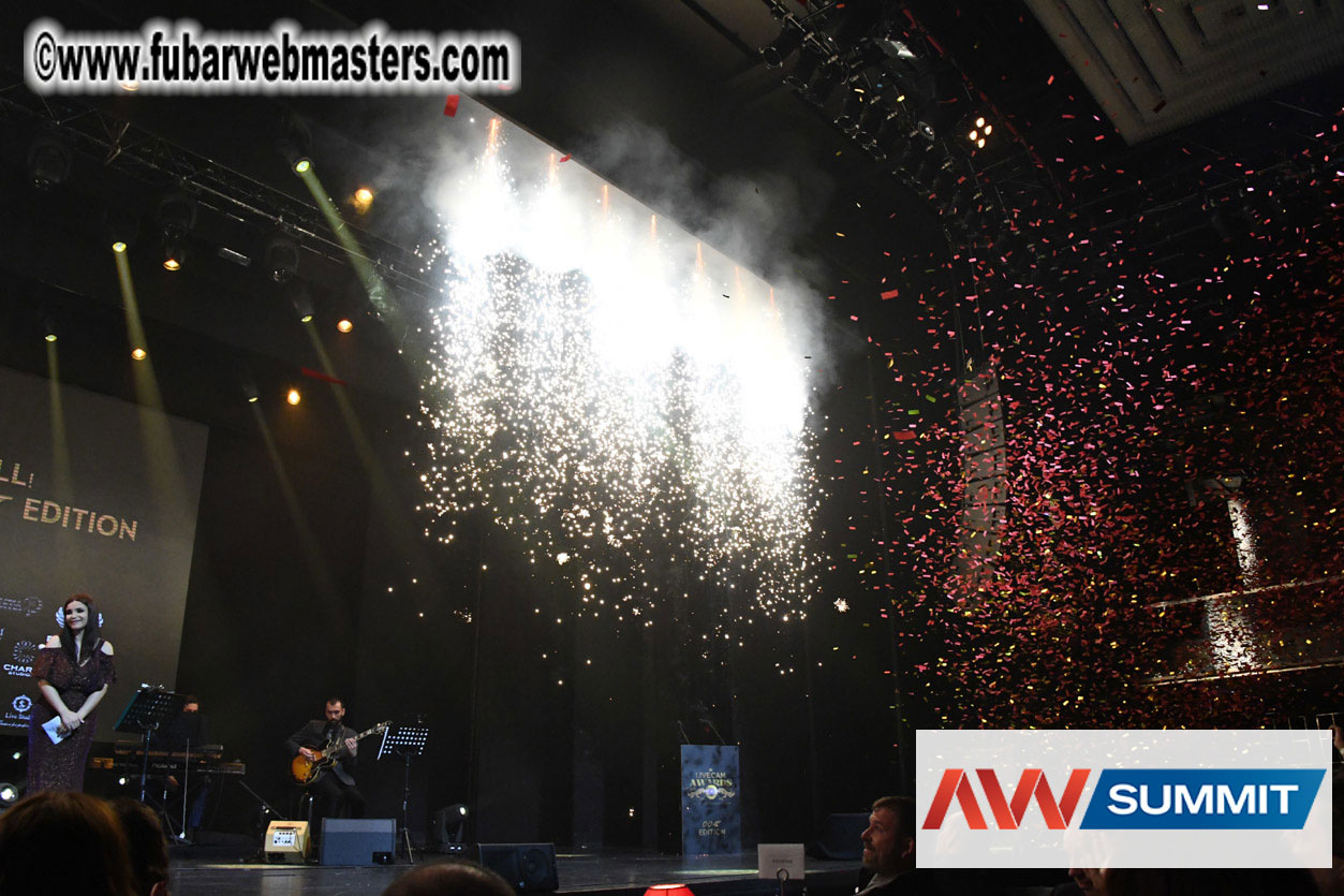 Live Cam Awards Show