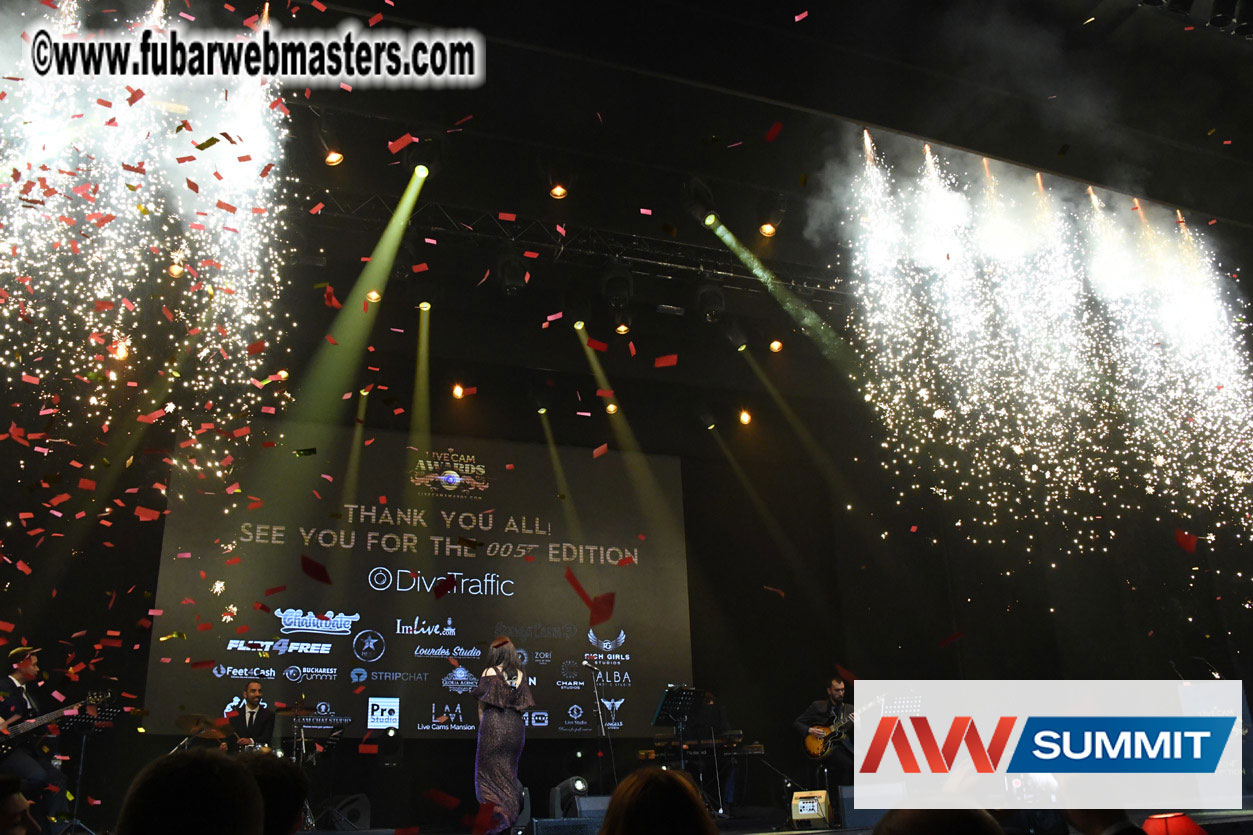 Live Cam Awards Show