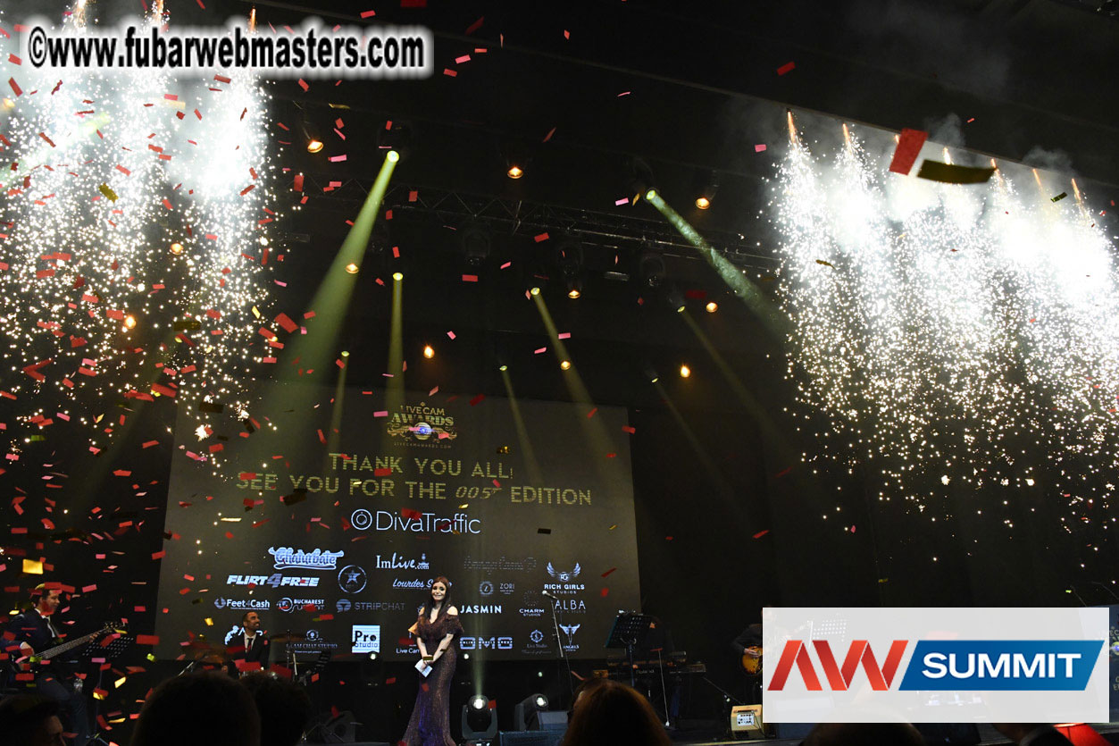 Live Cam Awards Show