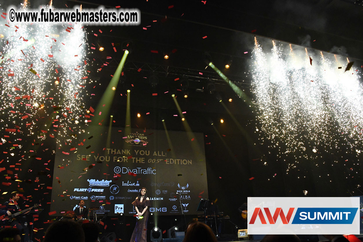 Live Cam Awards Show