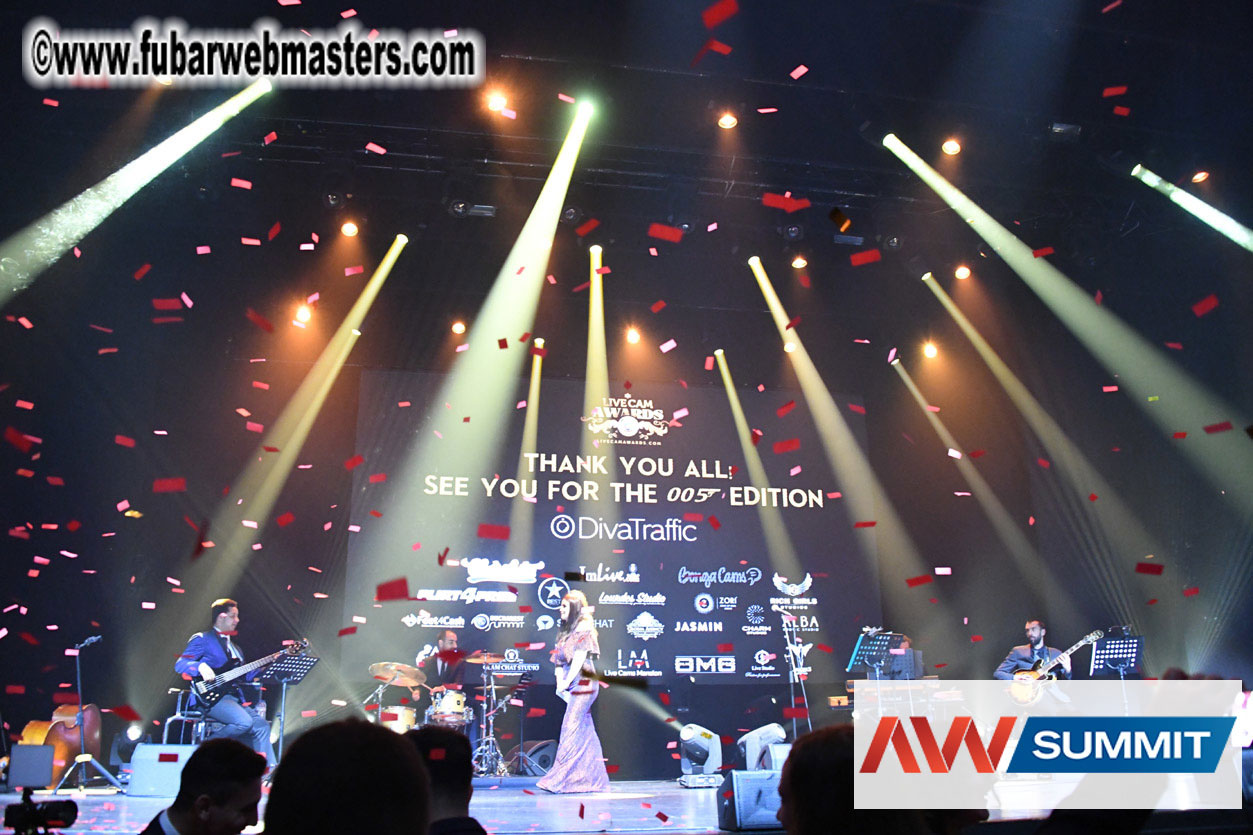 Live Cam Awards Show