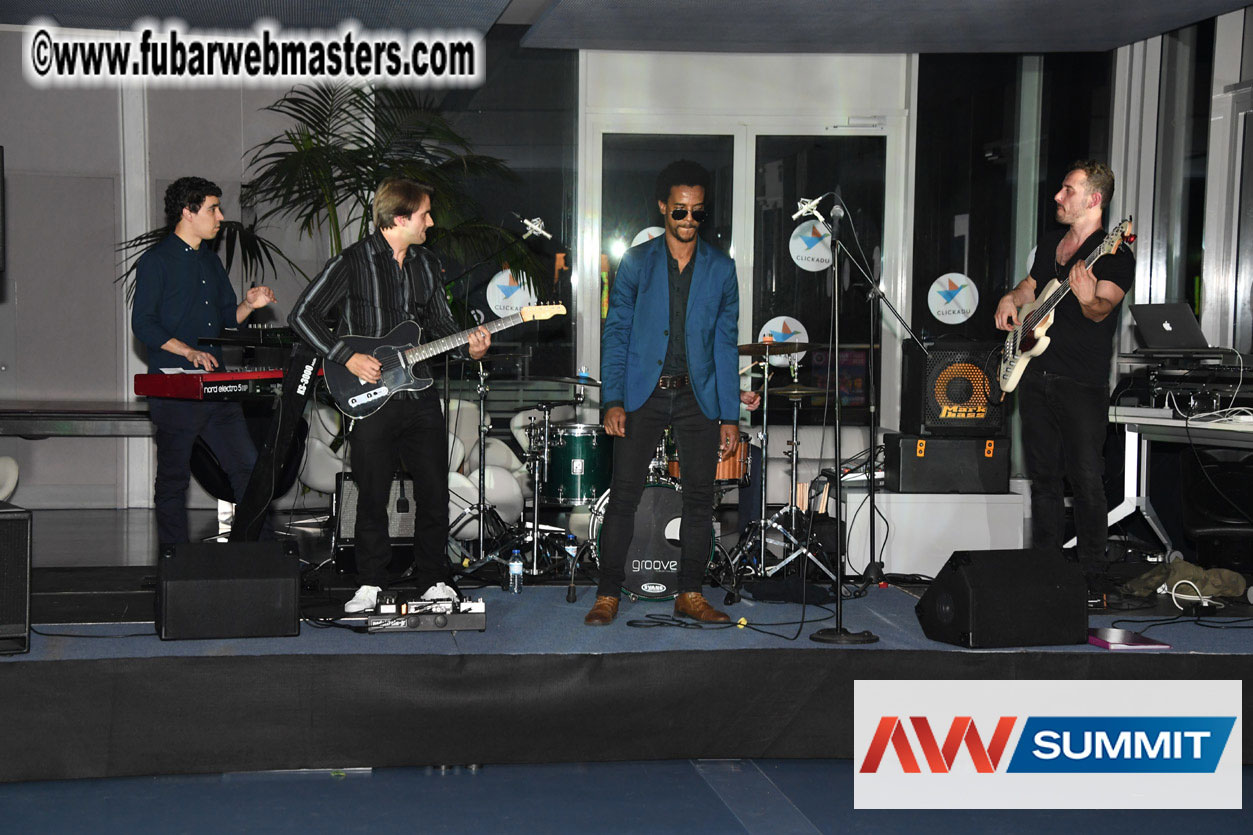 Clickadu Closing Party and Jam Session