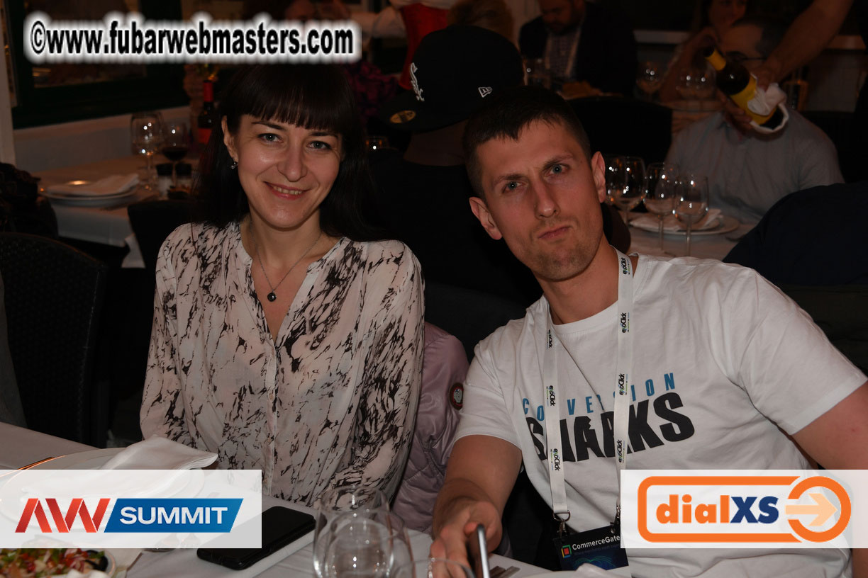 AWSummit Dinner