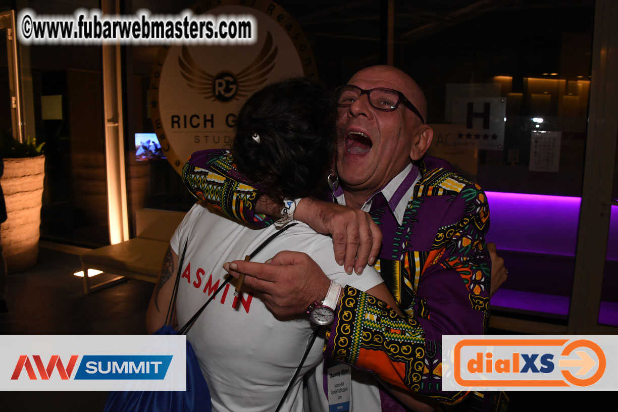 After Party at TES Hotel