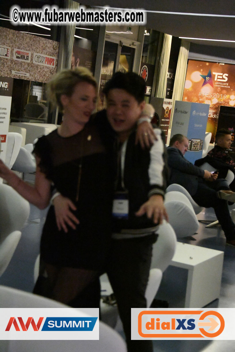 After Party at TES Hotel