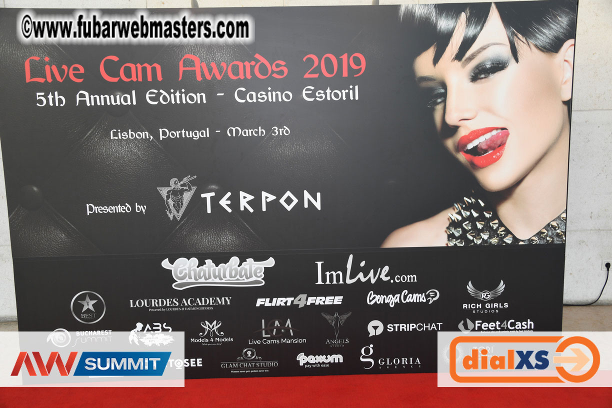 Live Cam Awards Show