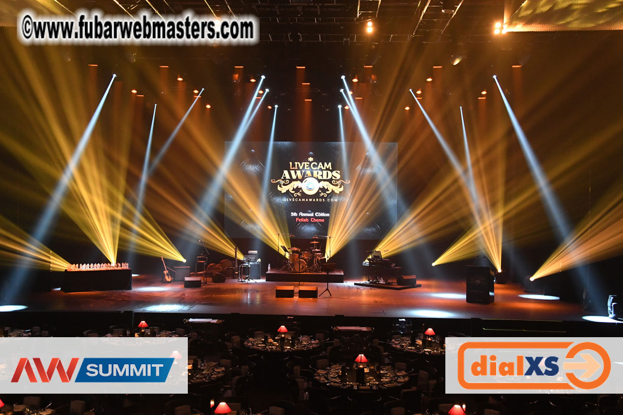 Live Cam Awards Show