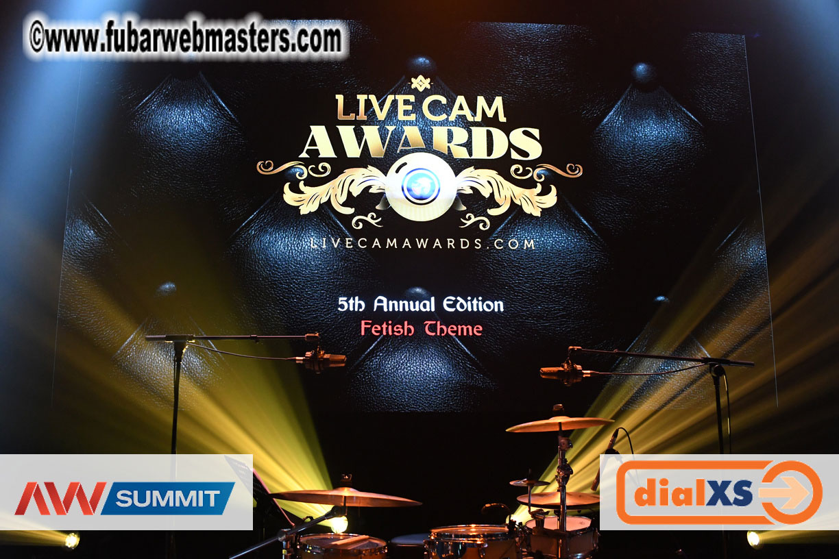 Live Cam Awards Show