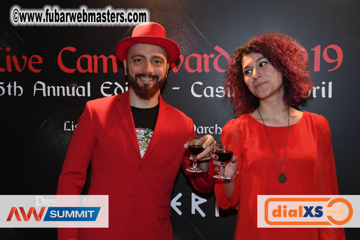 Live Cam Awards Show