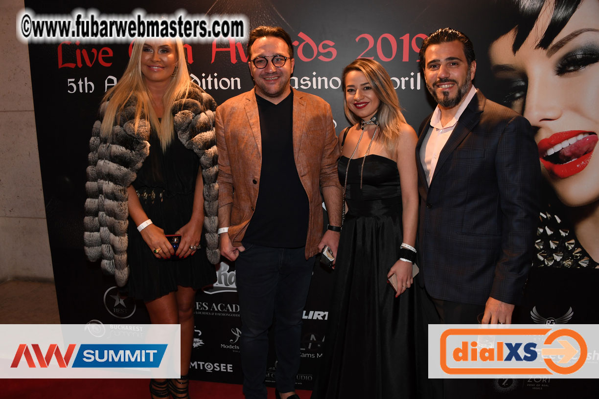 Live Cam Awards Show