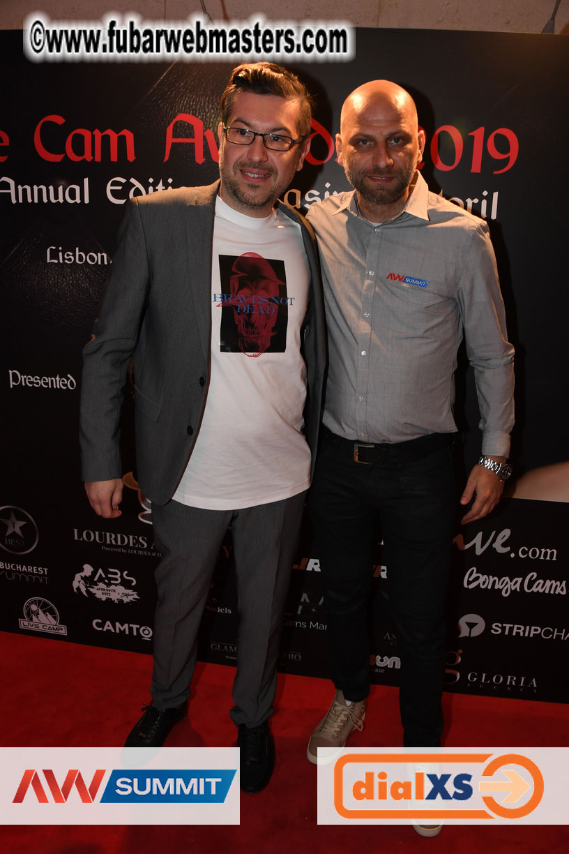 Live Cam Awards Show