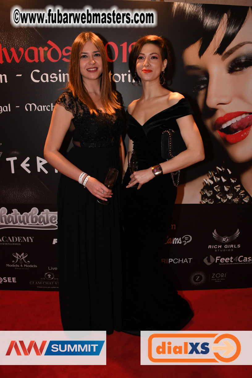 Live Cam Awards Show