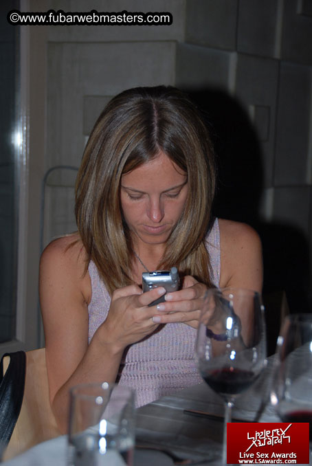 Private Dinner & After Party