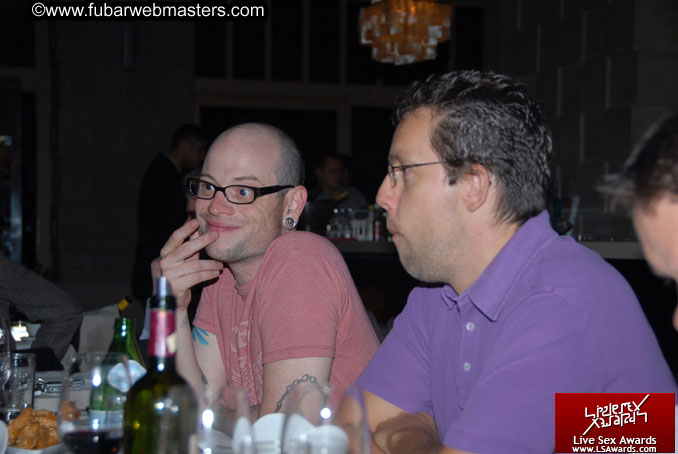 Private Dinner & After Party