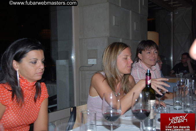 Private Dinner & After Party