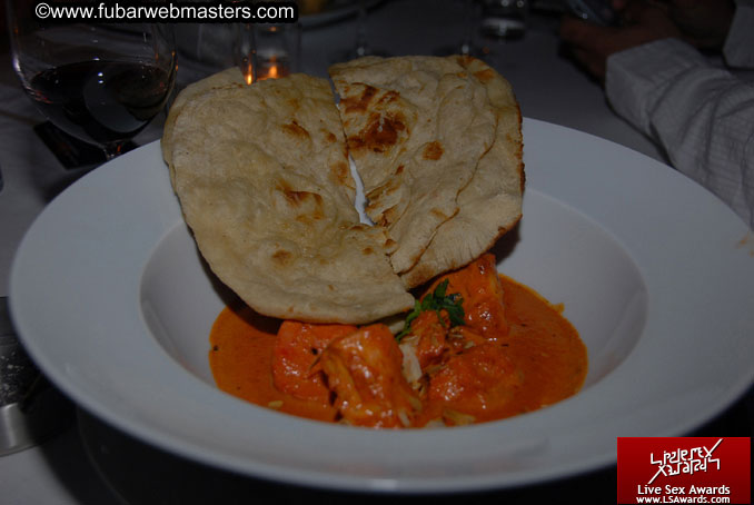 Private Dinner & After Party