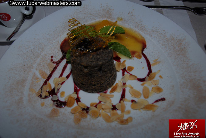 Private Dinner & After Party