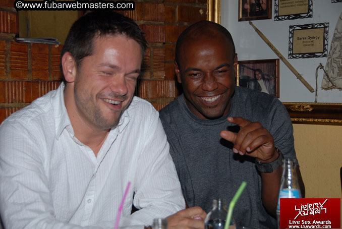 Private Dinner & After Party