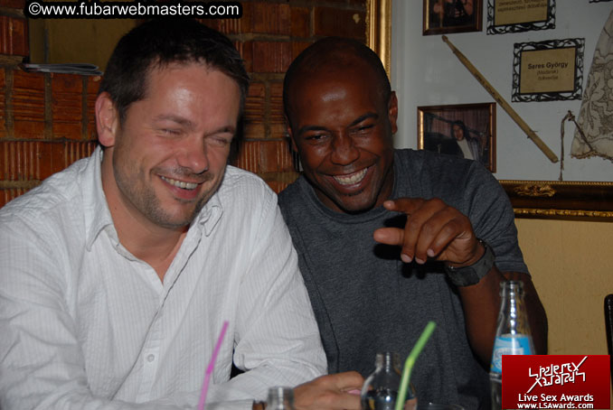 Private Dinner & After Party