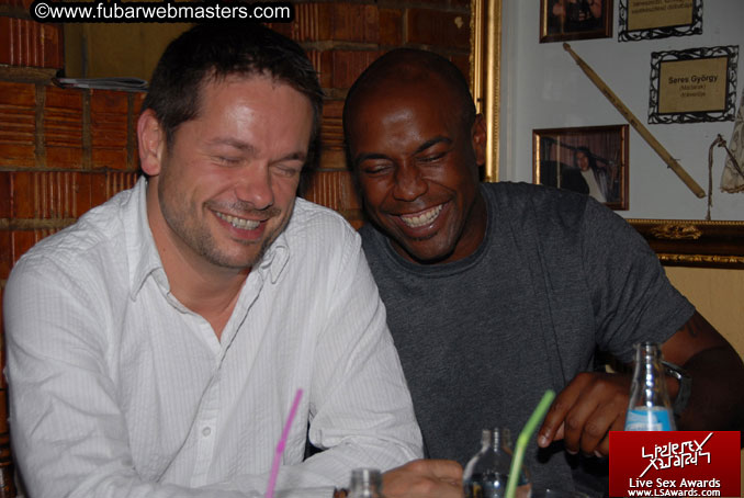 Private Dinner & After Party