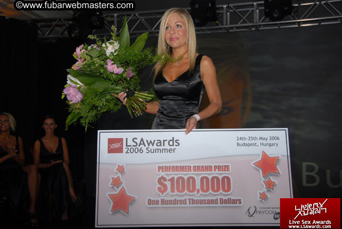 Best Solo Girl Grand Prize Ceremony